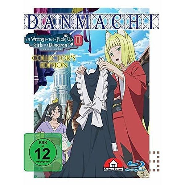 DanMachi  Is It Wrong to Try to Pick Up Girls in a Dungeon? - 2. Staffel - Vol. 3 Limited Collector's Edition