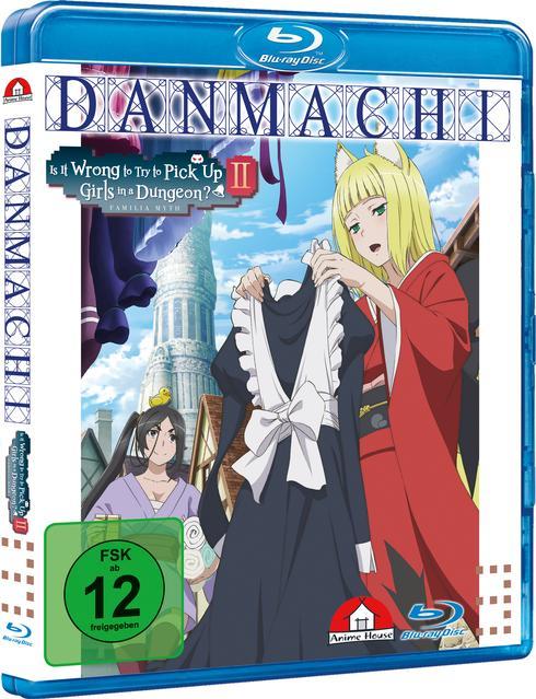 Image of DanMachi  Is It Wrong to Try to Pick Up Girls in a Dungeon? - 2. Staffel - Vol. 3