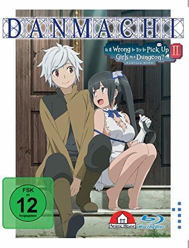 Image of DanMachi  Is It Wrong to Try to Pick Up Girls in a Dungeon? - 2. Staffel - Vol. 1