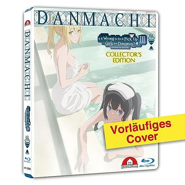 DanMachi - Is It Wrong to Try to Pick Up Girls in a Dungeon? - Staffel 3 - OVA Limited Edition