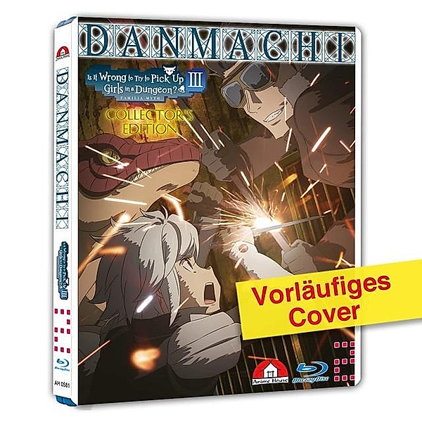 DanMachi - Is It Wrong to Try to Pick Up Girls in a Dungeon? - Staffel 3 - Vol. 2 Limited Collector's Edition