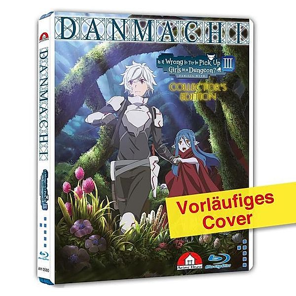 DanMachi - Is It Wrong to Try to Pick Up Girls in a Dungeon? - Staffel 3 - Vol. 1 Limited Collector's Edition