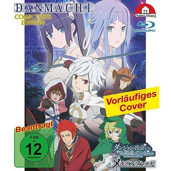 Danmachi  The Movie: Arrow of Orion Collector's Edition