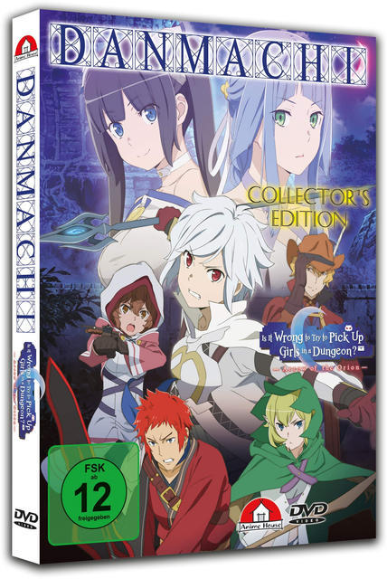 Image of Danmachi  The Movie: Arrow of Orion Limited Edition