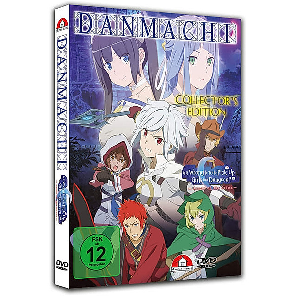 Danmachi  The Movie: Arrow of Orion Limited Edition