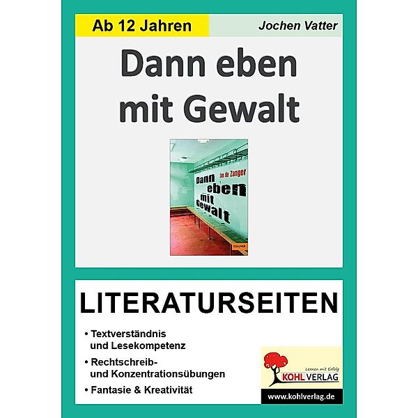 Dann eben mit Gewalt - Literaturseiten / Literaturseiten, Jochen Vatter