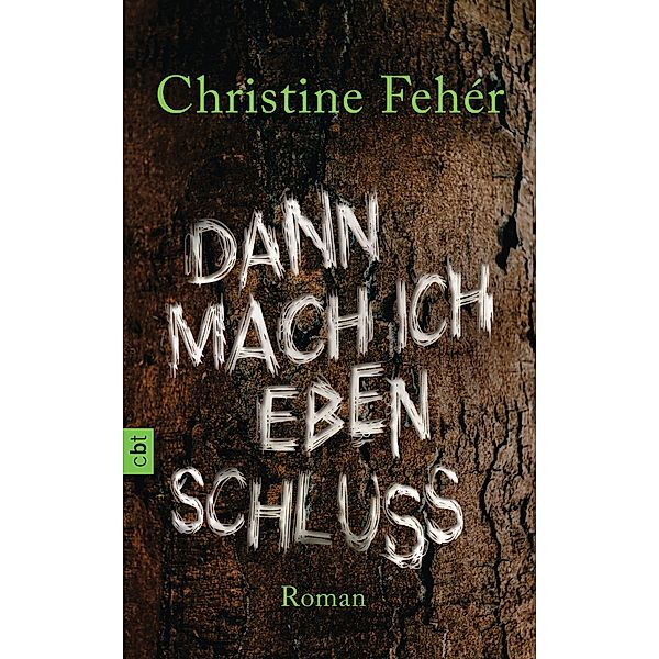 Dann mach ich eben Schluss, Christine Fehér