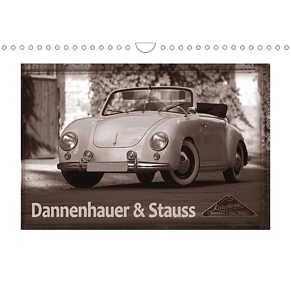 Dannenhauer & Stauss (Wandkalender 2020 DIN A4 quer), Stefan Bau