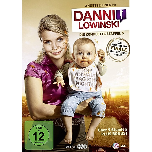Danni Lowinski - Staffel 5, Annette Frier