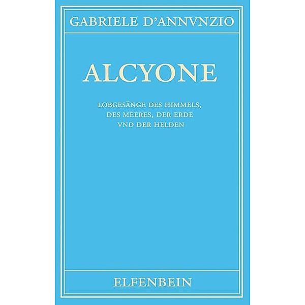 D'Annunzio, G: Alcyone, Gabriele D'Annunzio