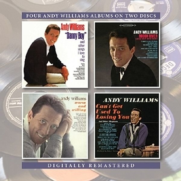 Danny Boy/Moon River/Warm And Willing/Days Of Wine, Andy Williams