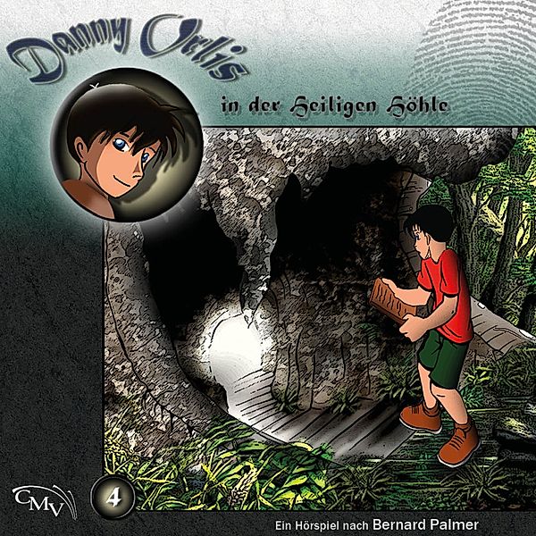 Danny Orlis in der heiligen Höhle, Bernard Palmer