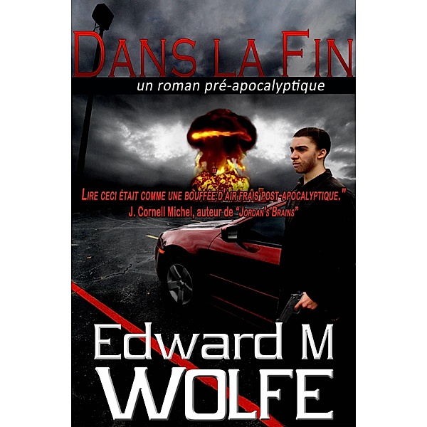 Dans la Fin - un roman pre-apocalyptique, Edward M Wolfe
