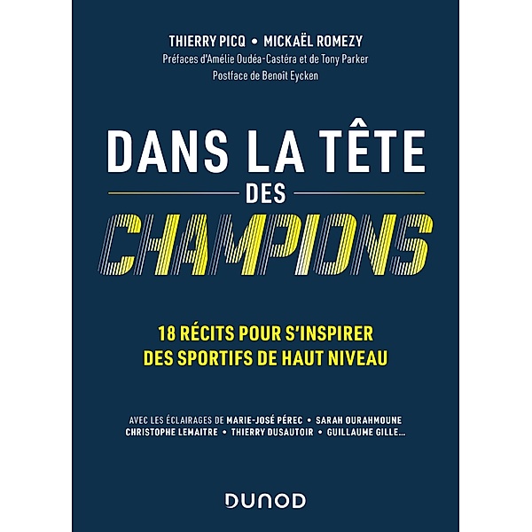 Dans la tête des champions / Hors Collection, Thierry Picq, Mickaël Romezy