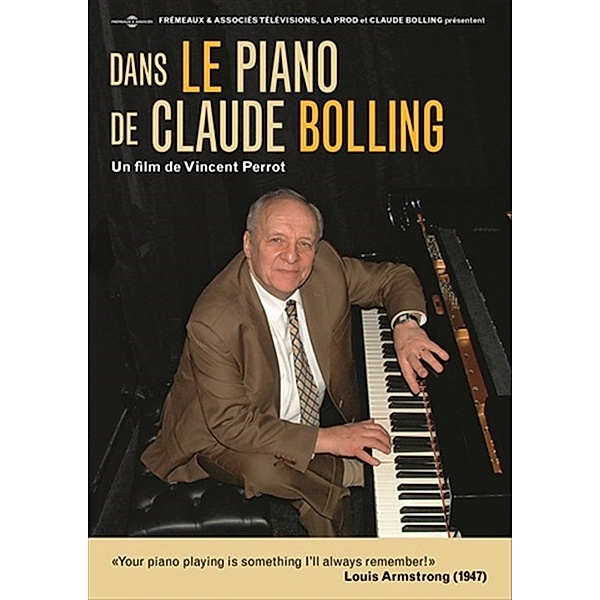 Dans Le Piano De Claude Bolling (Un Film De Vincen, Claude Bolling