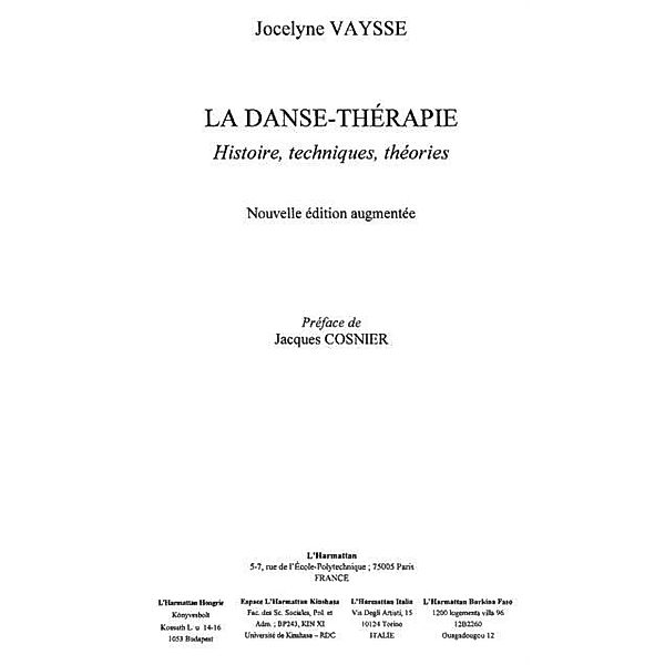 Danse-therapie / Hors-collection, Vaysse Jocelyne