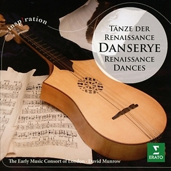 Danserye-Tänze Der Renaissance, David Munrow, Early Music Consort Of London