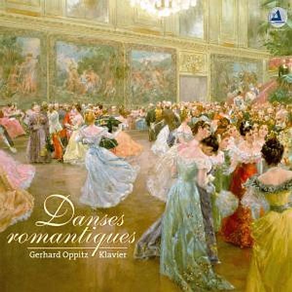 Danses Romantiques (180g) (Vinyl), Gerhard Oppitz