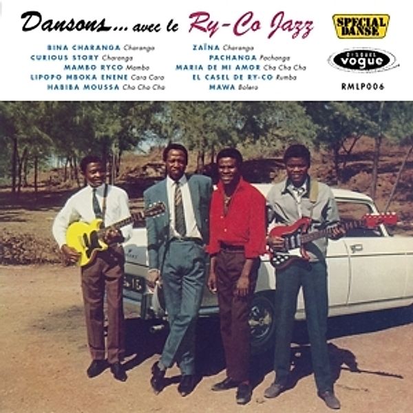 Dansons...Avec Le Ry-Co Jazz (Vinyl), Ry-Co Jazz