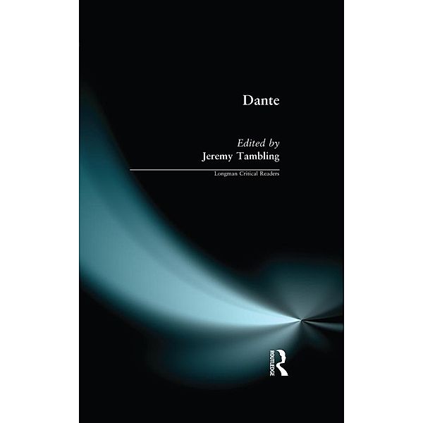 Dante, Jeremy Tambling