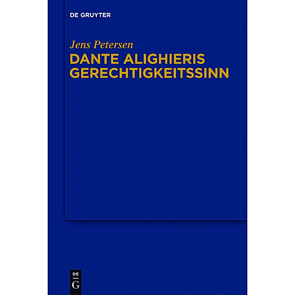 Dante Alighieris Gerechtigkeitssinn, Jens Petersen