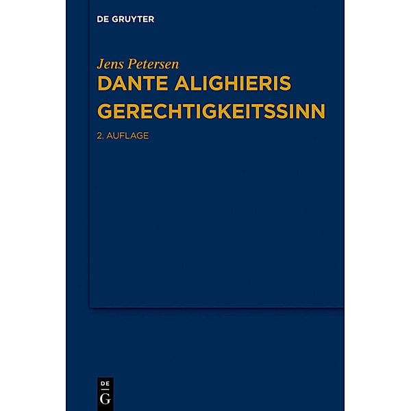 Dante Alighieris Gerechtigkeitssinn, Jens Petersen