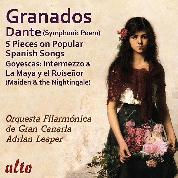 Dante/Cantos Populares/+, Lucey, Leaper, Orquesta Filarmónica de Gran Canaria