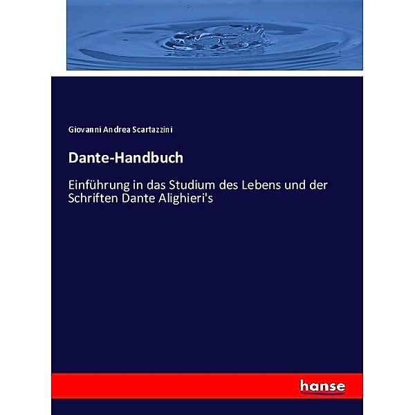 Dante-Handbuch, Giovanni Andrea Scartazzini