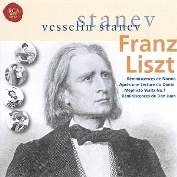 Dante Sonata & Other Piano Works, Franz Liszt