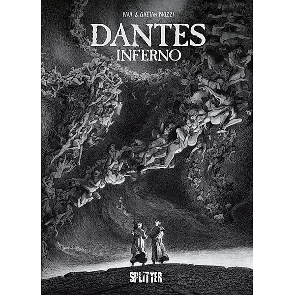 Dantes Inferno (Graphic Novel), Gaëtan Brizzi, Paul Brizzi