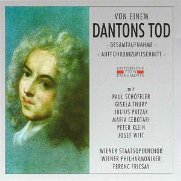 Dantons Tod (Ga), Wiener Staatsopernchor, Philhar