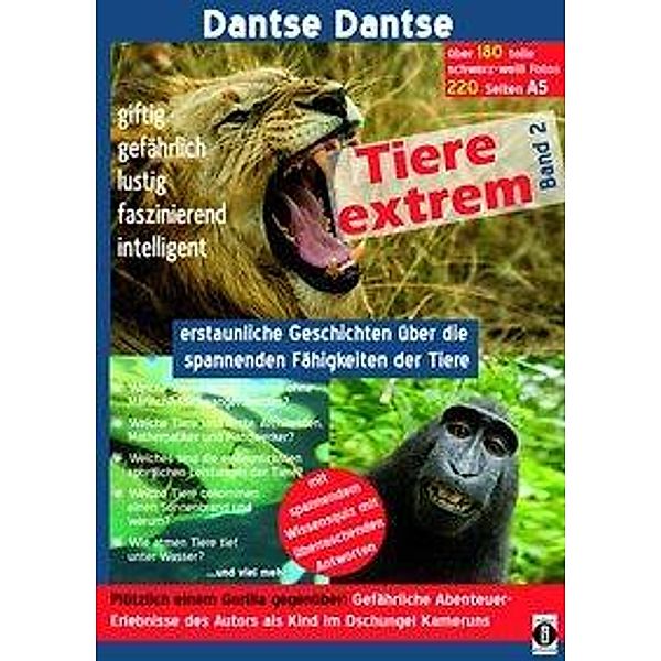 Dantse, D: Tiere extrem Band 2/ Gorilla s/w, Dantse Dantse