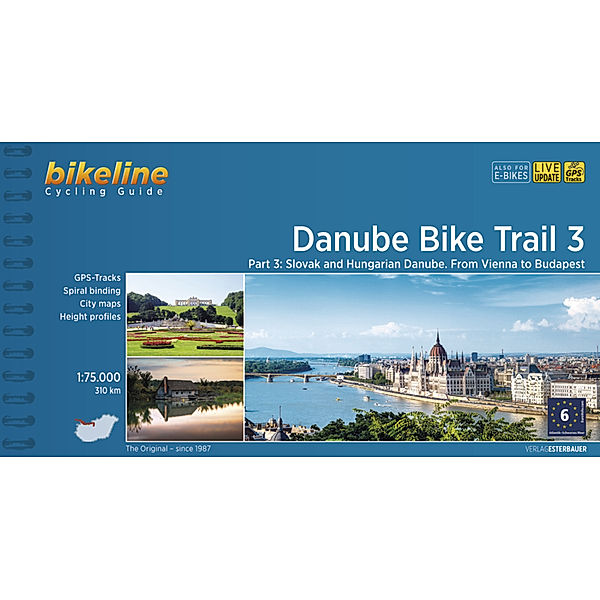 Danube Bike Trail - Part 3: Slovakian and Hungarian Danube