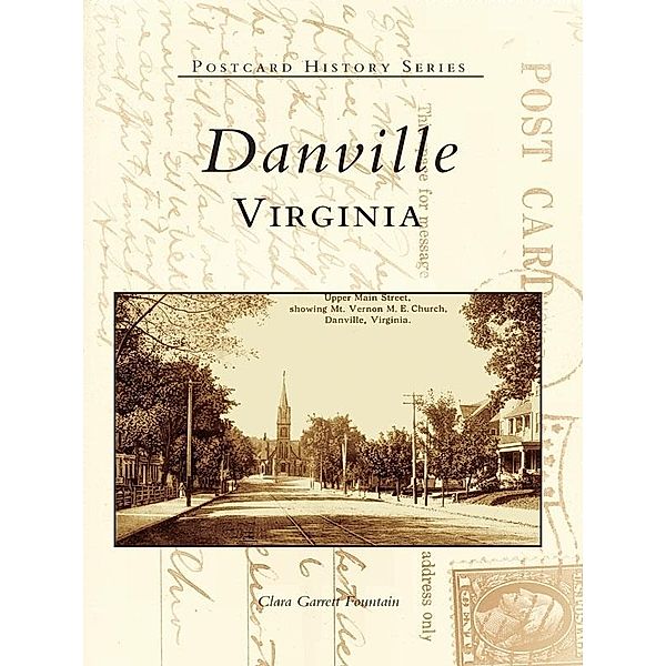 Danville, Virginia, Clara Garrett Fountain