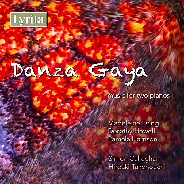 Danza Gaya, Simon Callaghan, Hiroaki Takenouchi