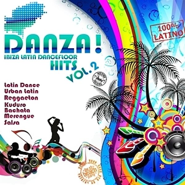 Danza! Vol.2, Diverse Interpreten