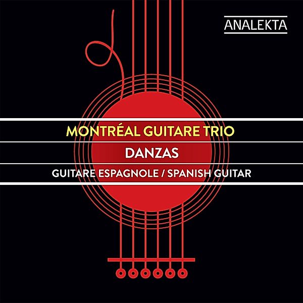 Danzas, Montréal Guitare Trio