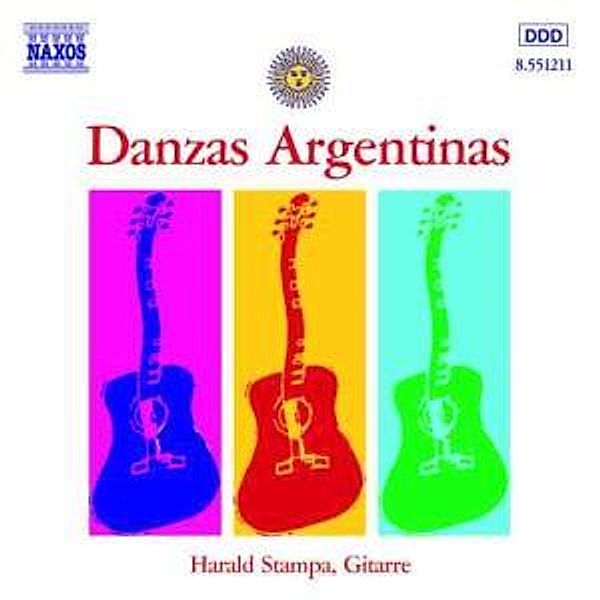 Danzas Argentinas, Harald Stampa