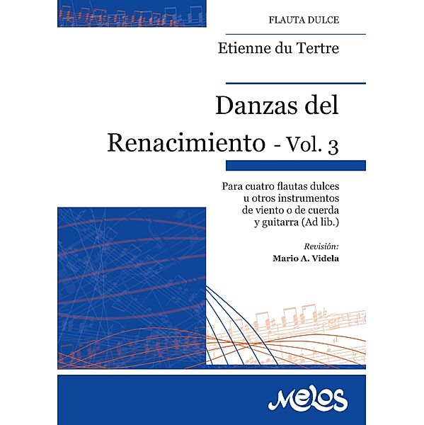 Danzas del renacimiento Vol 3, Etienne Du Tertre