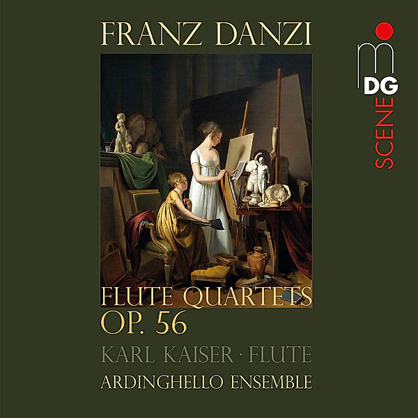 Danzi: Flute Quartets Op.56, Karl Kaiser, Ardinghelle Ensemble