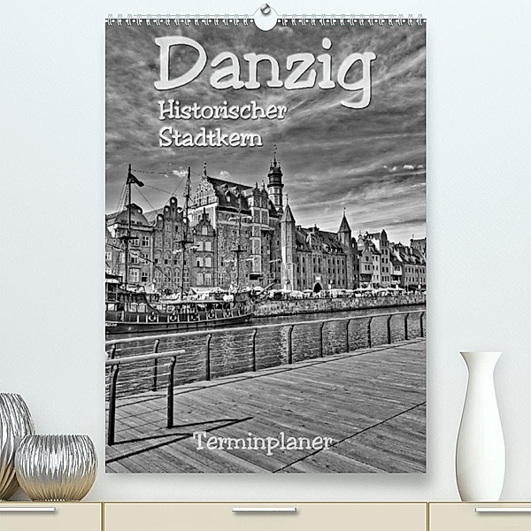 Danzig - Historischer Stadtkern (Premium, hochwertiger DIN A2 Wandkalender 2023, Kunstdruck in Hochglanz), Paul Michalzik