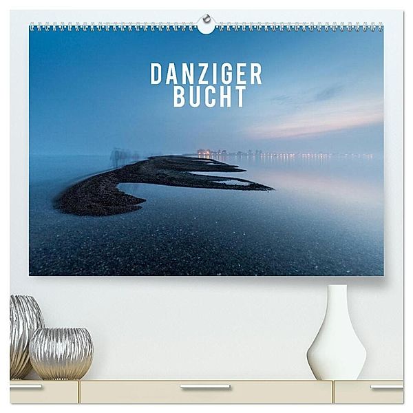 Danziger Bucht (hochwertiger Premium Wandkalender 2025 DIN A2 quer), Kunstdruck in Hochglanz, Calvendo, Mikolaj Gospodarek