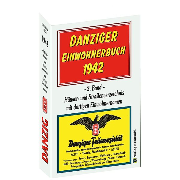 Danziger Einwohnerbuch 1942 - 2. Band