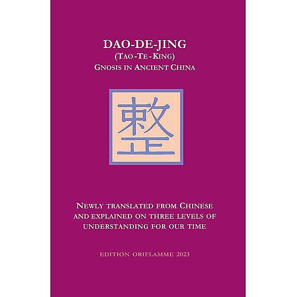 Dao-De-Jing (Tao-Te-King), M. P. Steiner