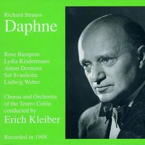 Daphne, E. Kleiber, Bampton, Dermota