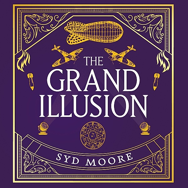 Daphne Devine - 1 - The Grand Illusion, Syd Moore