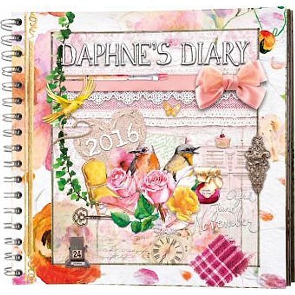 Daphne's Diary - Taschenkalender 2016