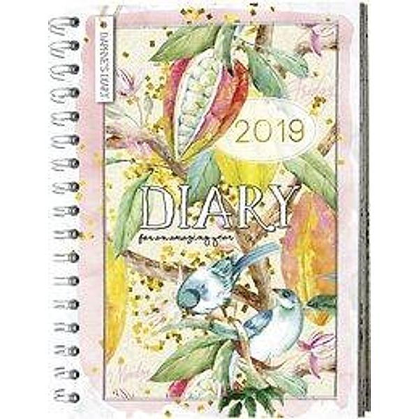 Daphne's Diary - Taschenkalender 2019