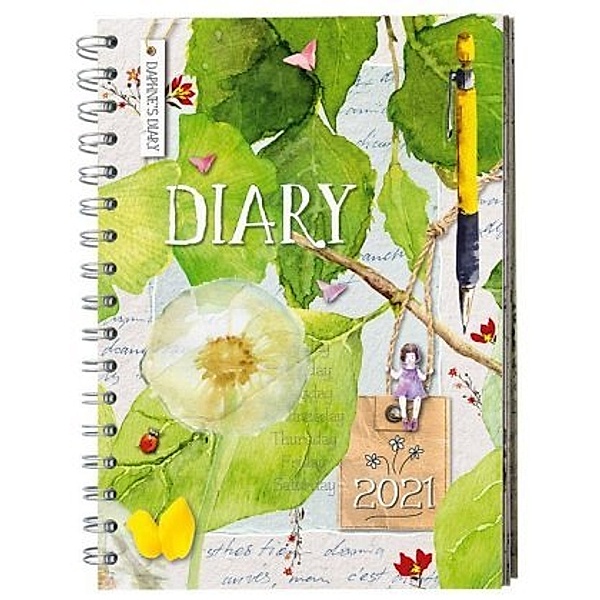 Daphne's Diary - Taschenkalender 2021