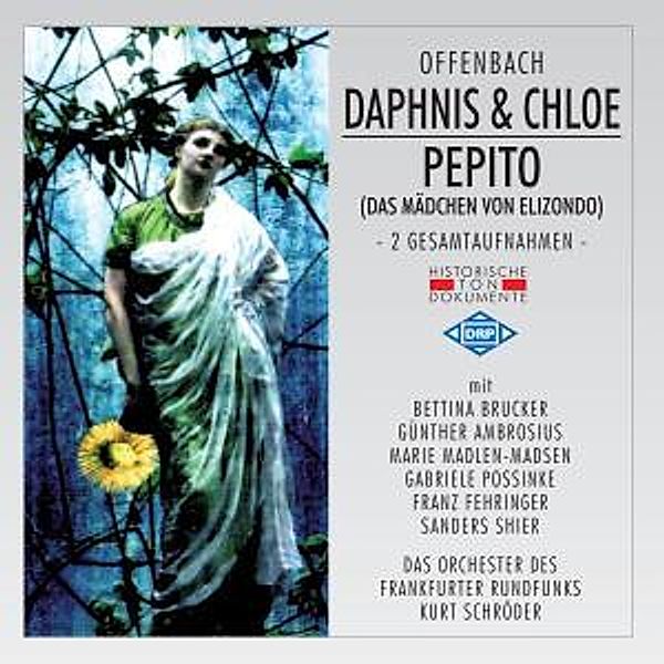 Daphnis & Chloe/Pepito (Das Mädchen Von Elizondo), Das Orchester Des Frankfurter Rundfunks